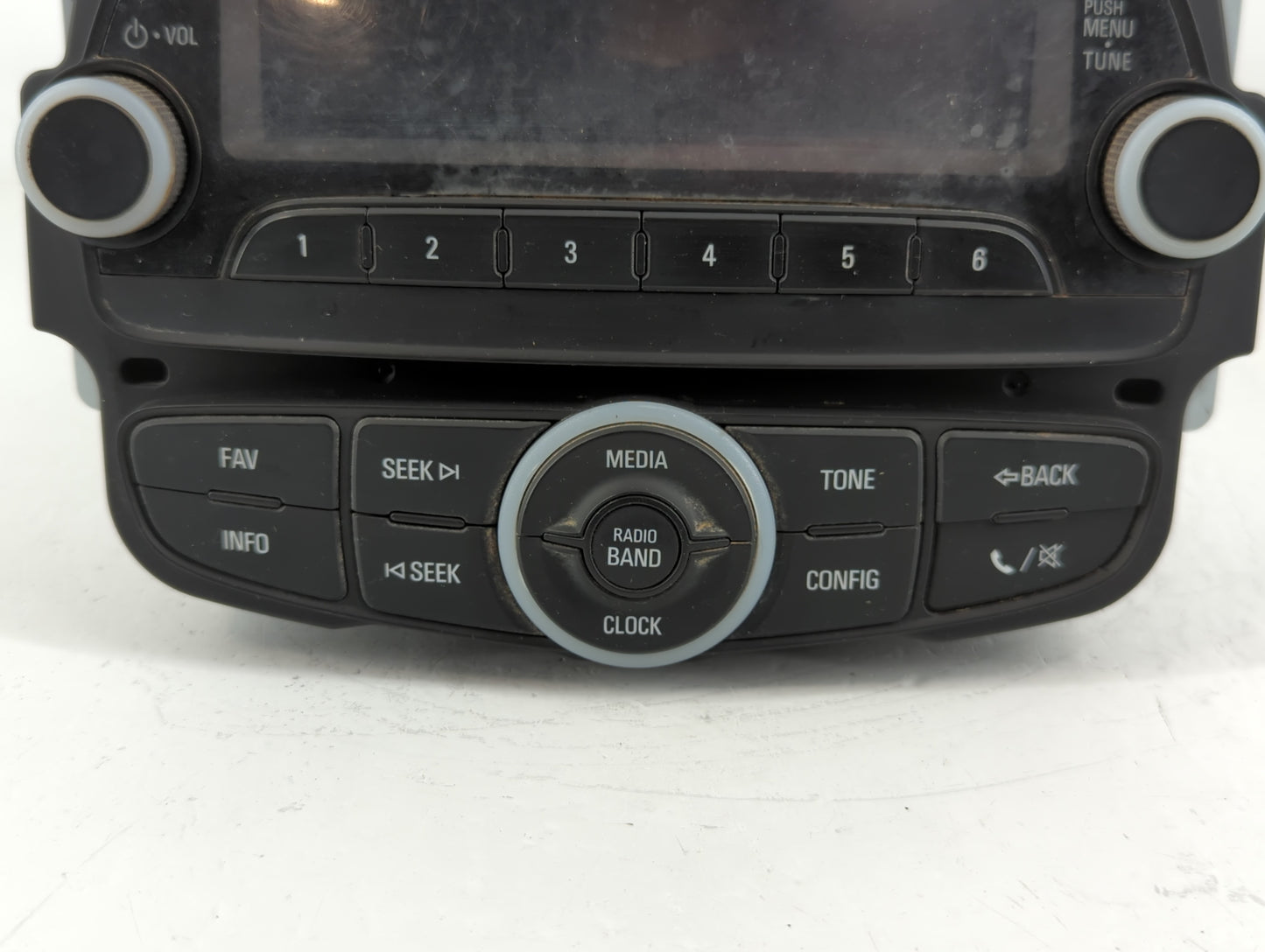 2014-2015 Chevrolet Spark Radio AM FM Cd Player Receiver Replacement P/N:94522210 Fits Fits 2014 2015 OEM Used Auto Parts - 
