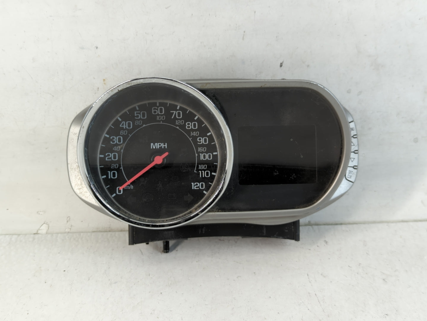 2015-2016 Chevrolet Spark Instrument Cluster Speedometer Gauges Fits Fits 2015 2016 OEM Used Auto Parts - Oemusedautoparts1.
