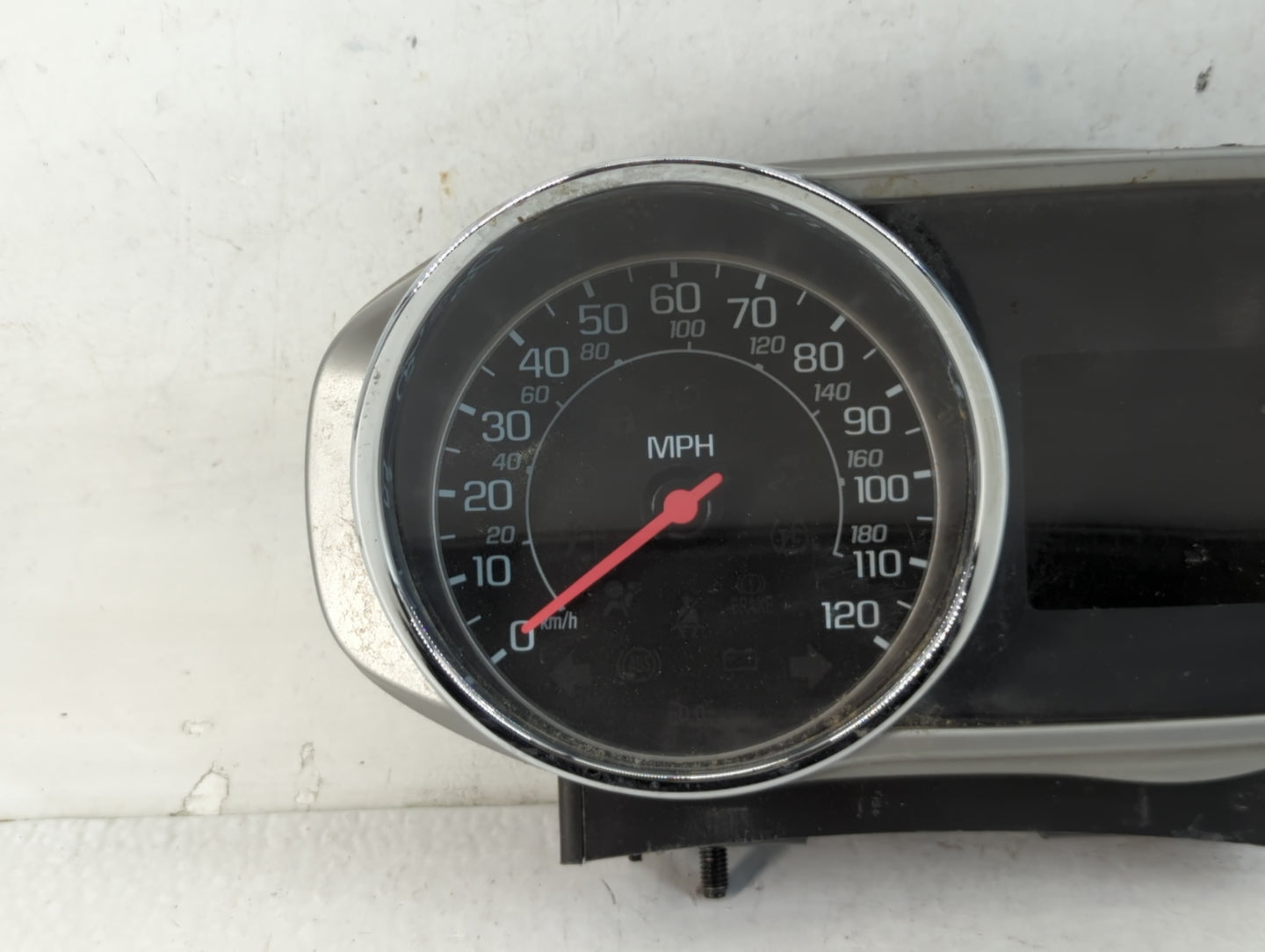 2015-2016 Chevrolet Spark Instrument Cluster Speedometer Gauges Fits Fits 2015 2016 OEM Used Auto Parts - Oemusedautoparts1.
