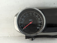 2015-2016 Chevrolet Spark Instrument Cluster Speedometer Gauges Fits Fits 2015 2016 OEM Used Auto Parts - Oemusedautoparts1.