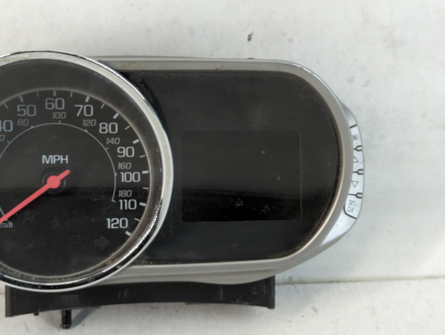 2015-2016 Chevrolet Spark Instrument Cluster Speedometer Gauges Fits Fits 2015 2016 OEM Used Auto Parts - Oemusedautoparts1.