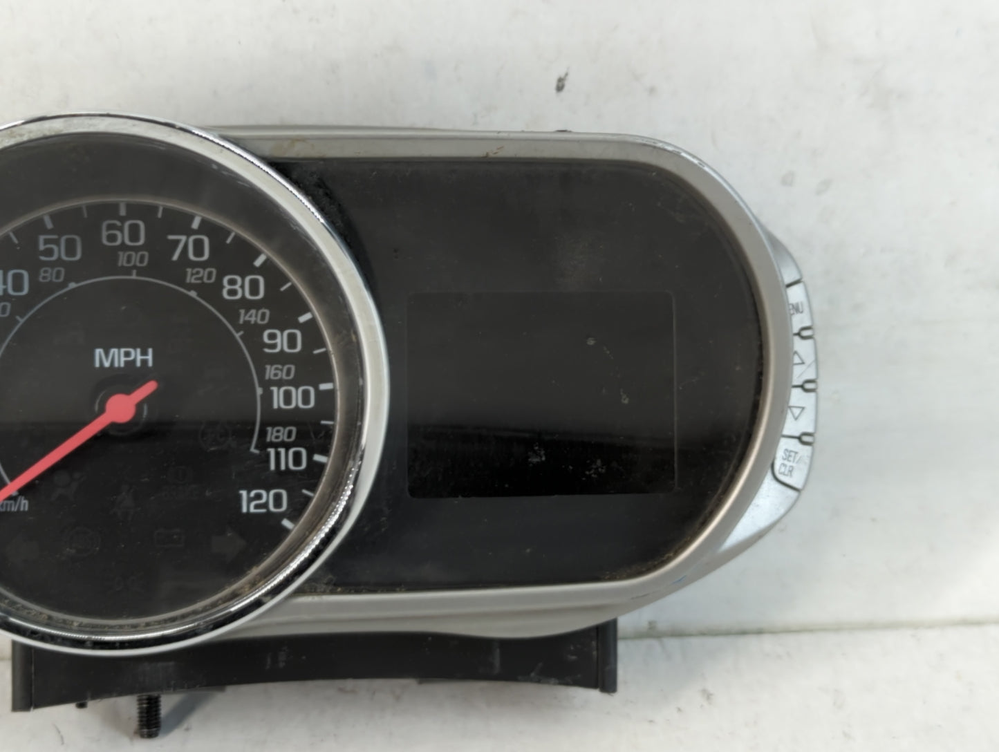 2015-2016 Chevrolet Spark Instrument Cluster Speedometer Gauges Fits Fits 2015 2016 OEM Used Auto Parts - Oemusedautoparts1.
