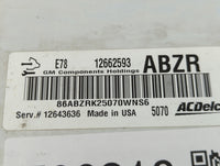 2014-2015 Chevrolet Spark PCM Engine Control Computer ECU ECM PCU OEM P/N:12662593 Fits Fits 2011 2012 2013 2014 2015 2016 O
