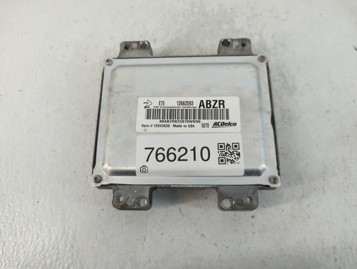2014-2015 Chevrolet Spark PCM Engine Control Computer ECU ECM PCU OEM P/N:12662593 Fits Fits 2011 2012 2013 2014 2015 2016 O