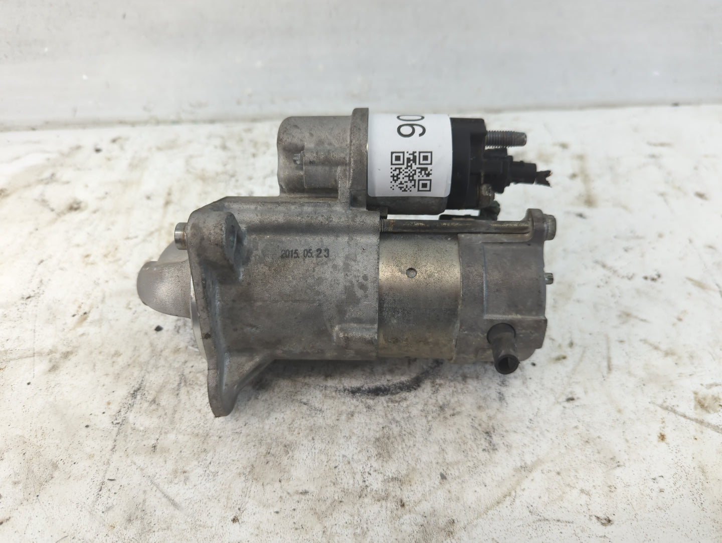 2014-2015 Chevrolet Spark Car Starter Motor Solenoid OEM Fits Fits 2014 2015 OEM Used Auto Parts - Oemusedautoparts1.com
