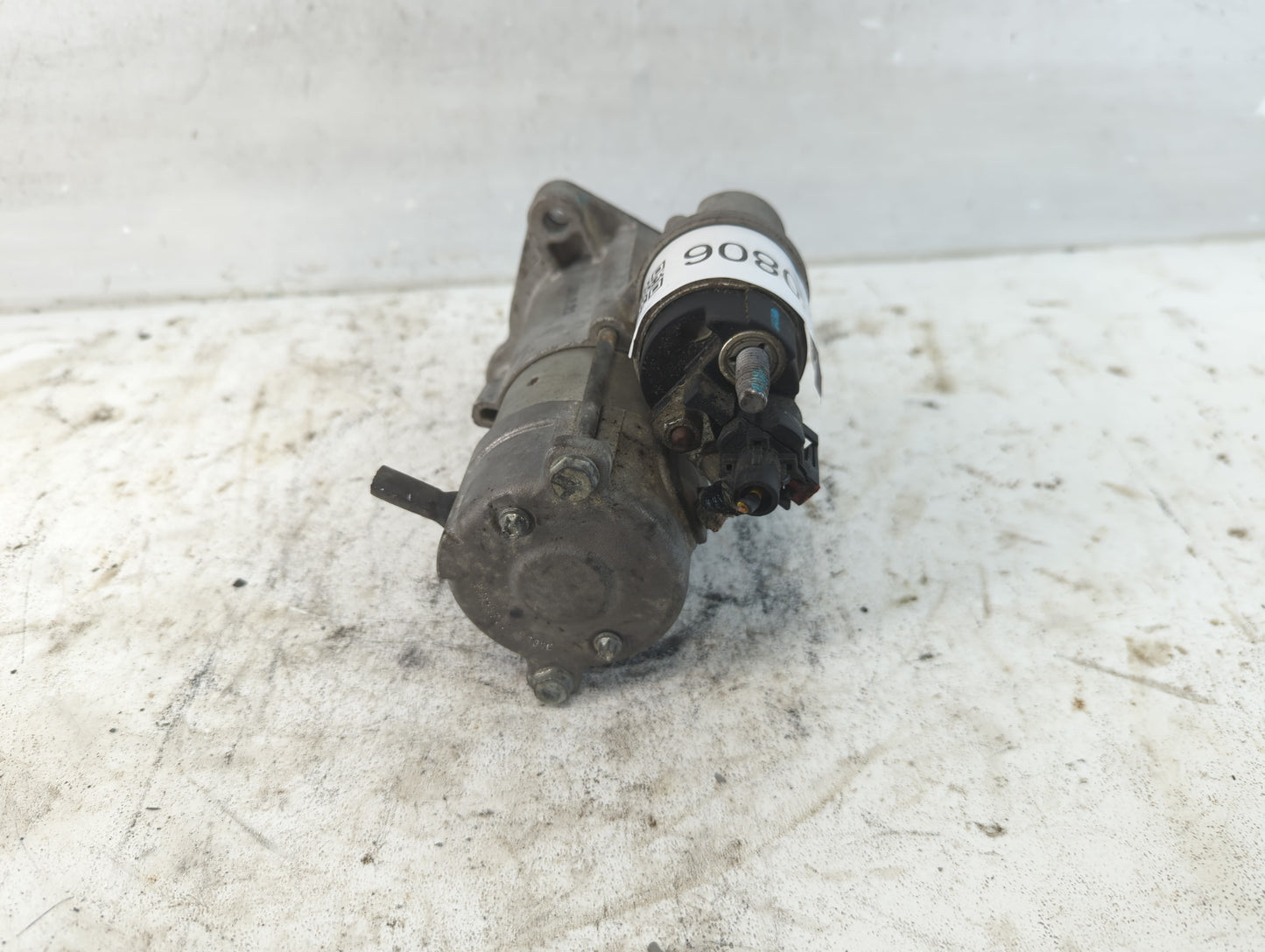 2014-2015 Chevrolet Spark Car Starter Motor Solenoid OEM Fits Fits 2014 2015 OEM Used Auto Parts - Oemusedautoparts1.com