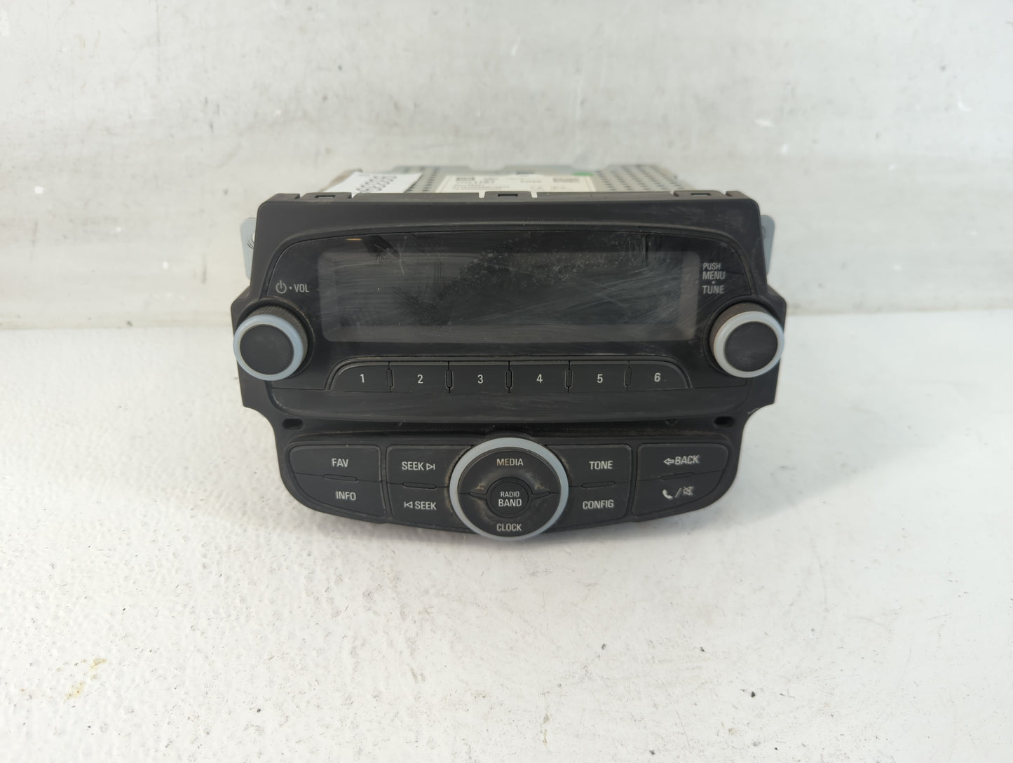 2014-2015 Chevrolet Spark Radio AM FM Cd Player Receiver Replacement P/N:94531767 Fits Fits 2014 2015 OEM Used Auto Parts - 