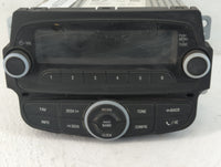 2014-2015 Chevrolet Spark Radio AM FM Cd Player Receiver Replacement P/N:94531767 Fits Fits 2014 2015 OEM Used Auto Parts - 