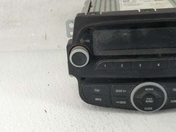 2014-2015 Chevrolet Spark Radio AM FM Cd Player Receiver Replacement P/N:94531767 Fits Fits 2014 2015 OEM Used Auto Parts