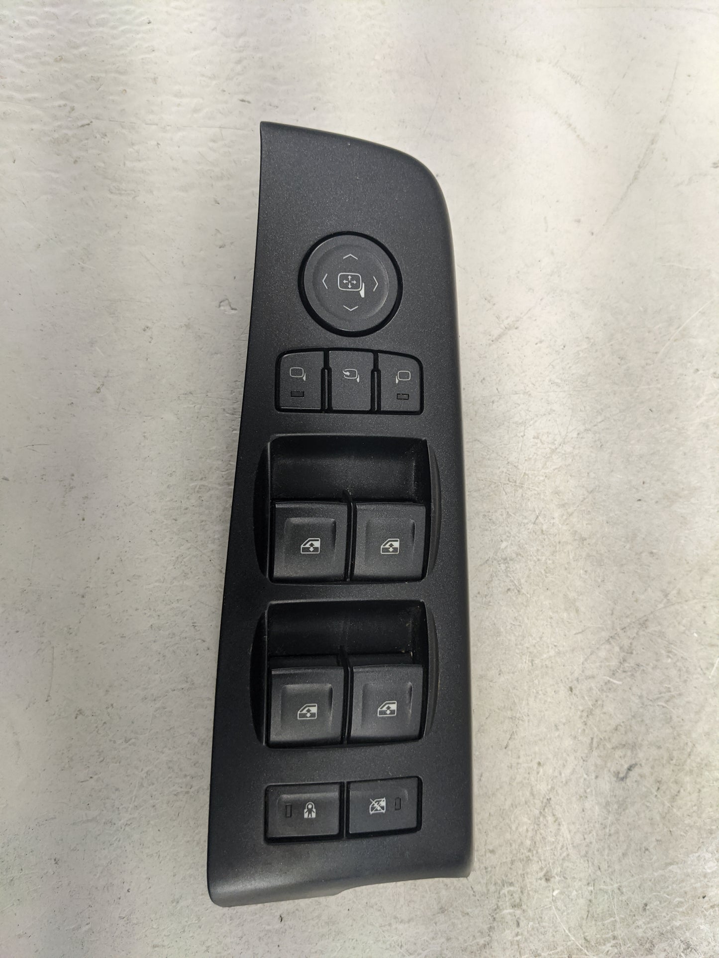 2016-2018 Chevrolet Suburban Master Power Window Switch Replacement Driver Side Left P/N:23488411 B066EA10 Fits OEM Used Aut