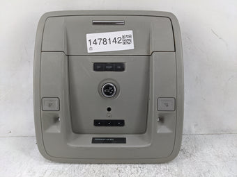 compare product Chevrolet Suburban Overhead Roof Console Gray