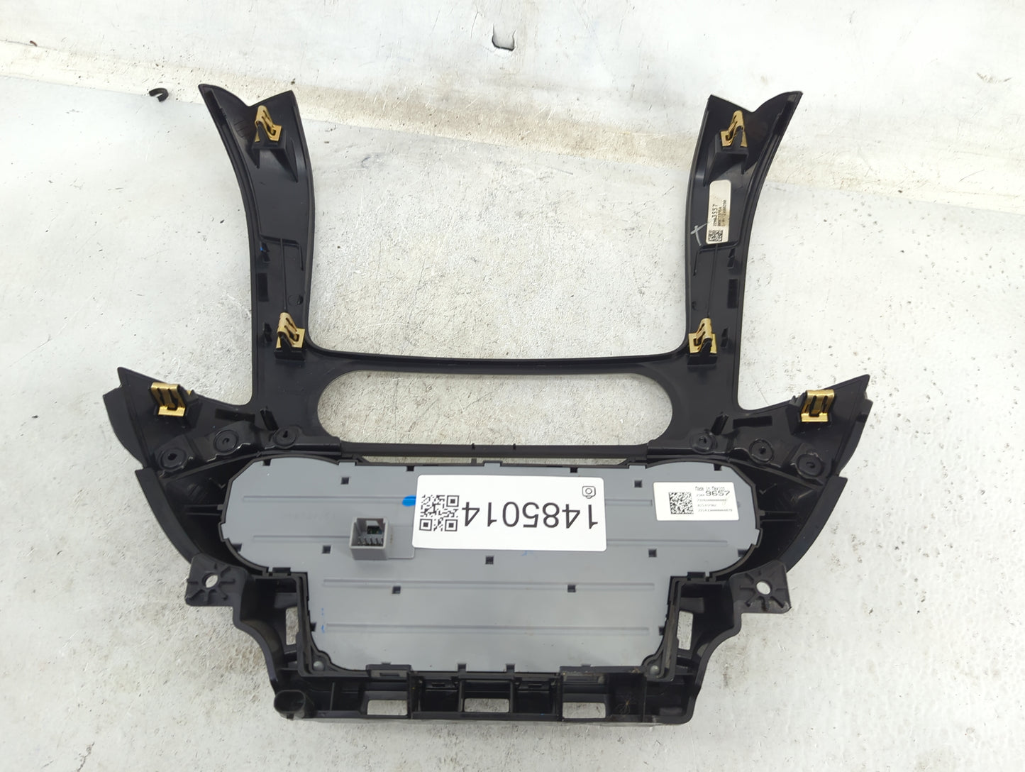 2016-2017 Chevrolet Suburban Climate Control Module Temperature AC/Heater Replacement P/N:23449657 815372982 Fits OEM Used A