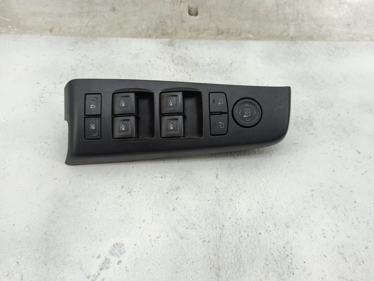 2016-2018 Chevrolet Suburban Master Power Window Switch Replacement Driver Side Left P/N:23154706 B066EA09 Fits OEM Used Aut