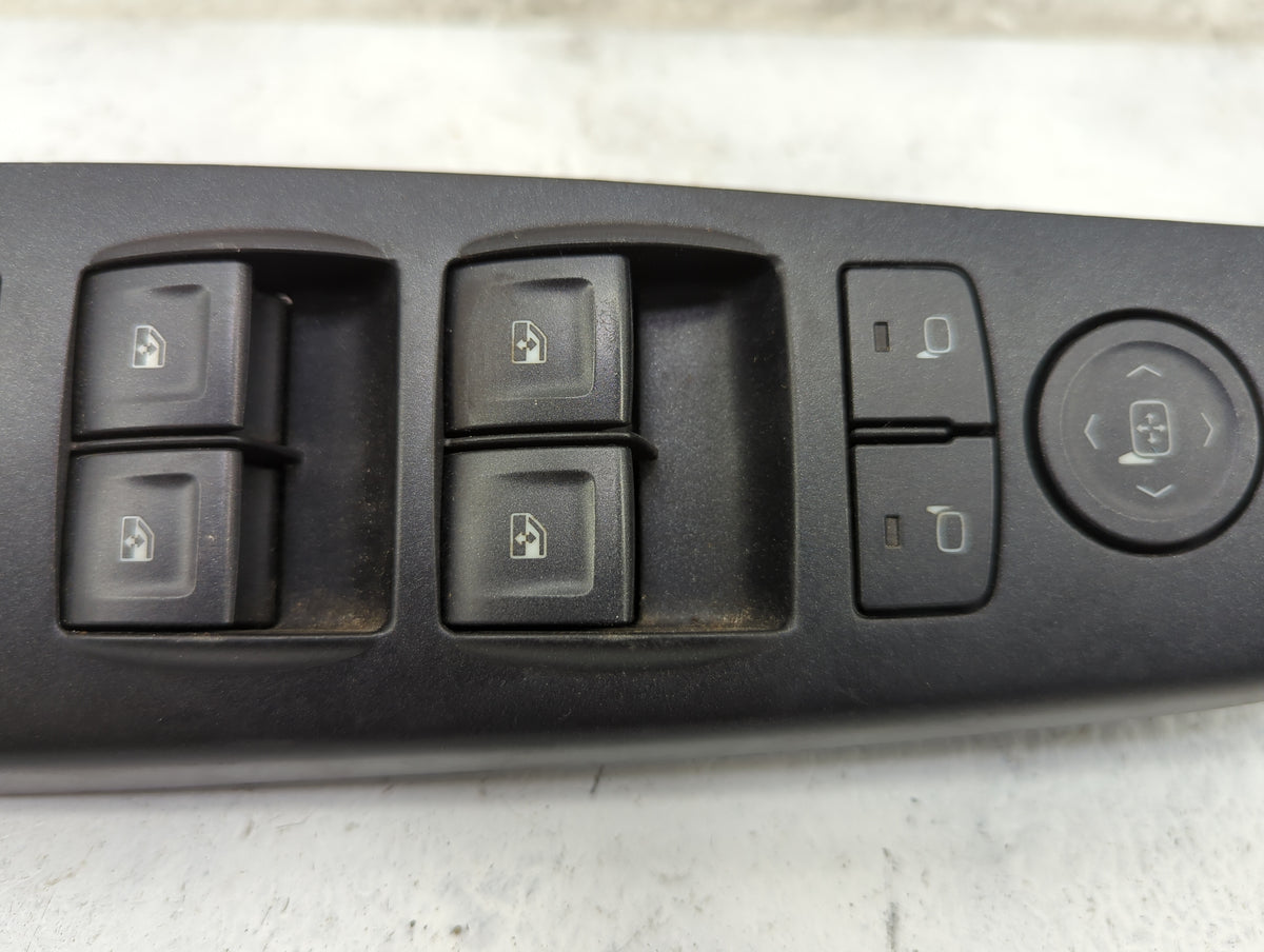 2016-2018 Chevrolet Suburban Master Power Window Switch Replacement Driver Side Left P/N:23154706 B066EA09 Fits OEM Used Aut