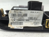 2015 Chevrolet Suburban Passenger Right Power Window Switch - Oemusedautoparts1.com