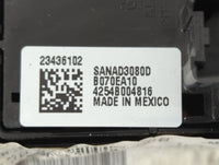 2015 Chevrolet Suburban Passenger Right Power Window Switch - Oemusedautoparts1.com