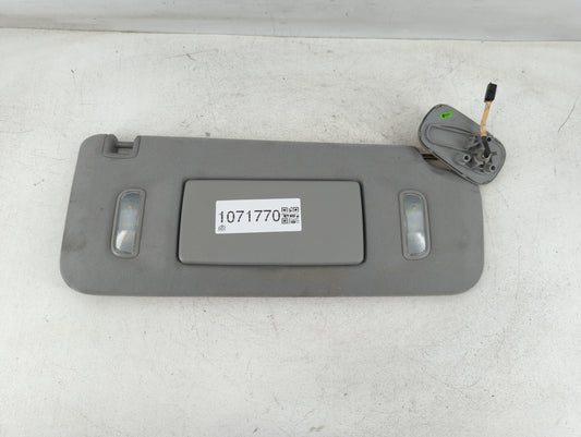 2015 Chevrolet Suburban 1500 Sun Visor Shade Replacement Passenger Right Mirror Fits Fits 2016 2017 2018 2019 2020 OEM Used Auto Parts