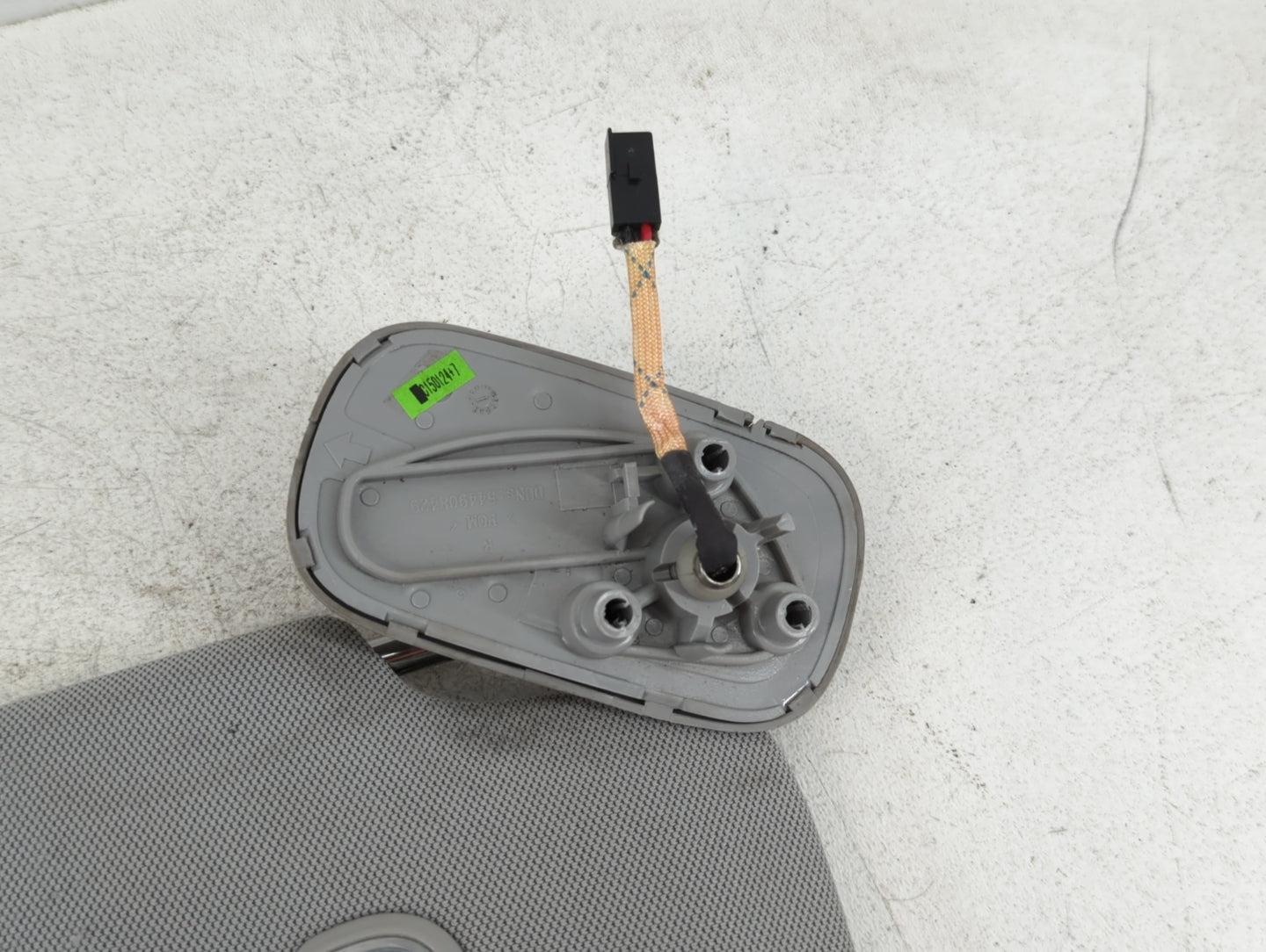 2015 Chevrolet Suburban 1500 Sun Visor Shade Replacement Passenger Right Mirror Fits Fits 2016 2017 2018 2019 2020 OEM Used 