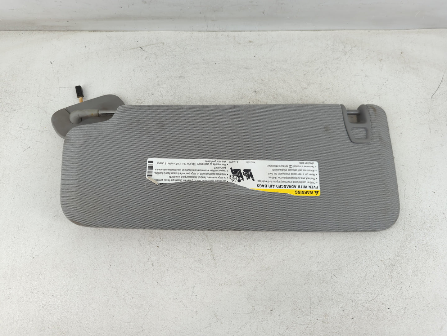 2015 Chevrolet Suburban 1500 Sun Visor Shade Replacement Passenger Right Mirror Fits Fits 2016 2017 2018 2019 2020 OEM Used 