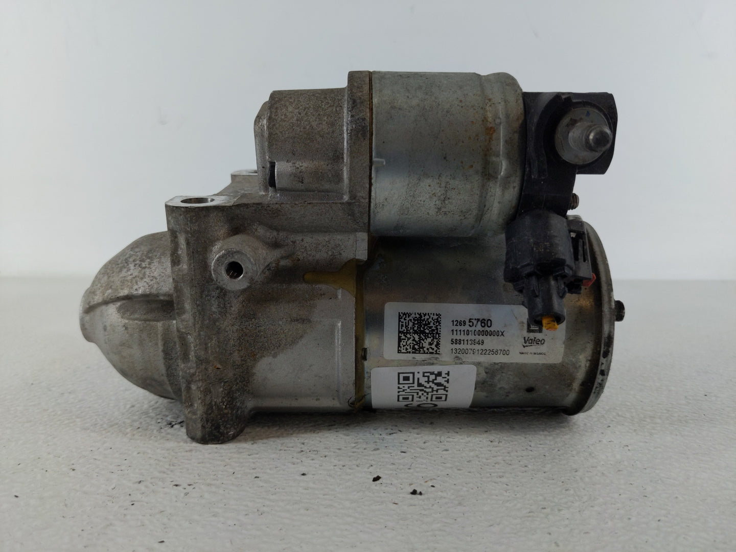 2015 Chevrolet Suburban 1500 Car Starter Motor Solenoid OEM P/N:12695760 Fits Fits 2014 2016 2017 2018 2019 2020 OEM Used Au