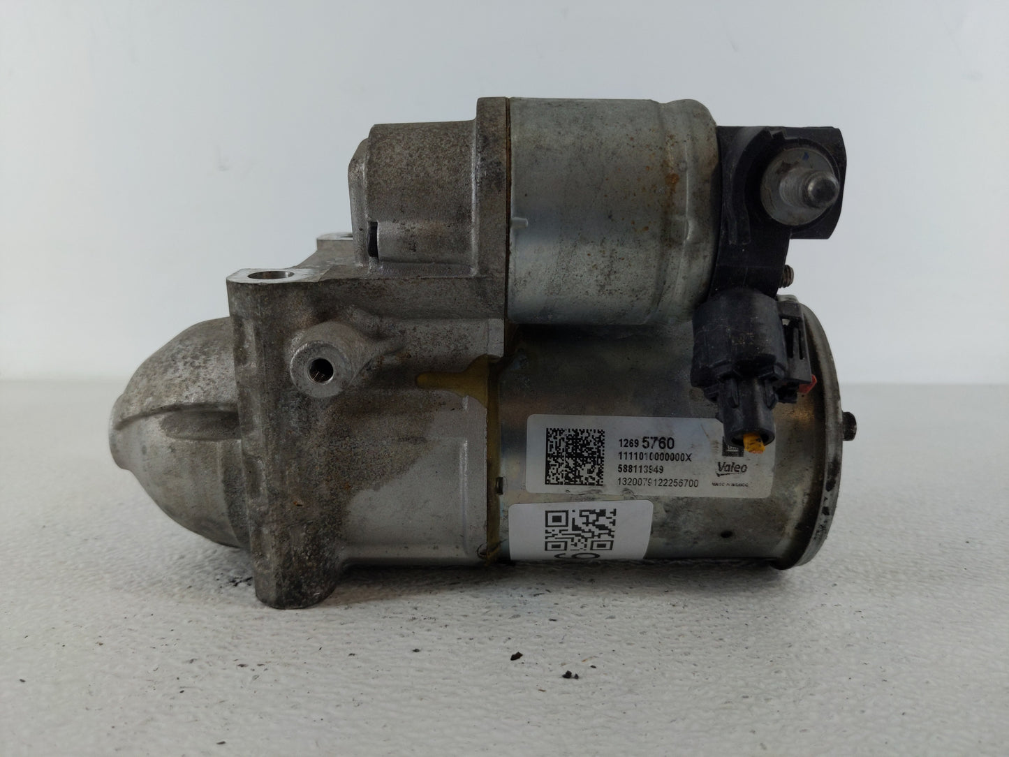 2015 Chevrolet Suburban 1500 Car Starter Motor Solenoid OEM P/N:12695760 Fits Fits 2014 2016 2017 2018 2019 2020 OEM Used Au