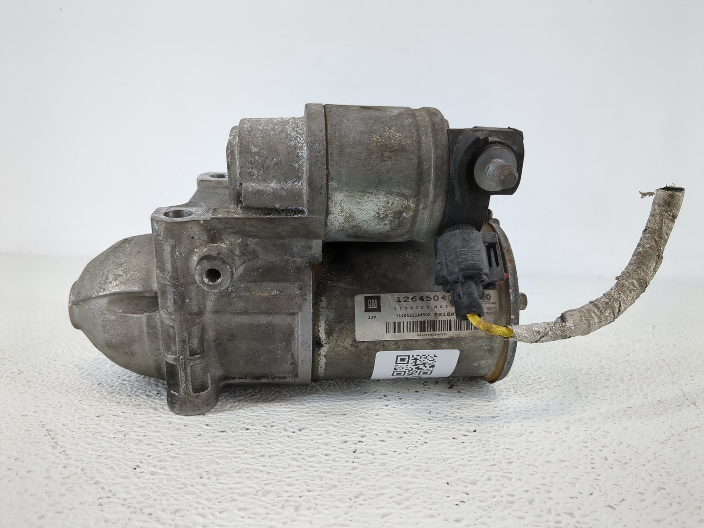 2015 Chevrolet Suburban 1500 Car Starter Motor Solenoid OEM P/N:12645040 Fits Fits 2014 2016 2017 2018 2019 2020 OEM Used Au