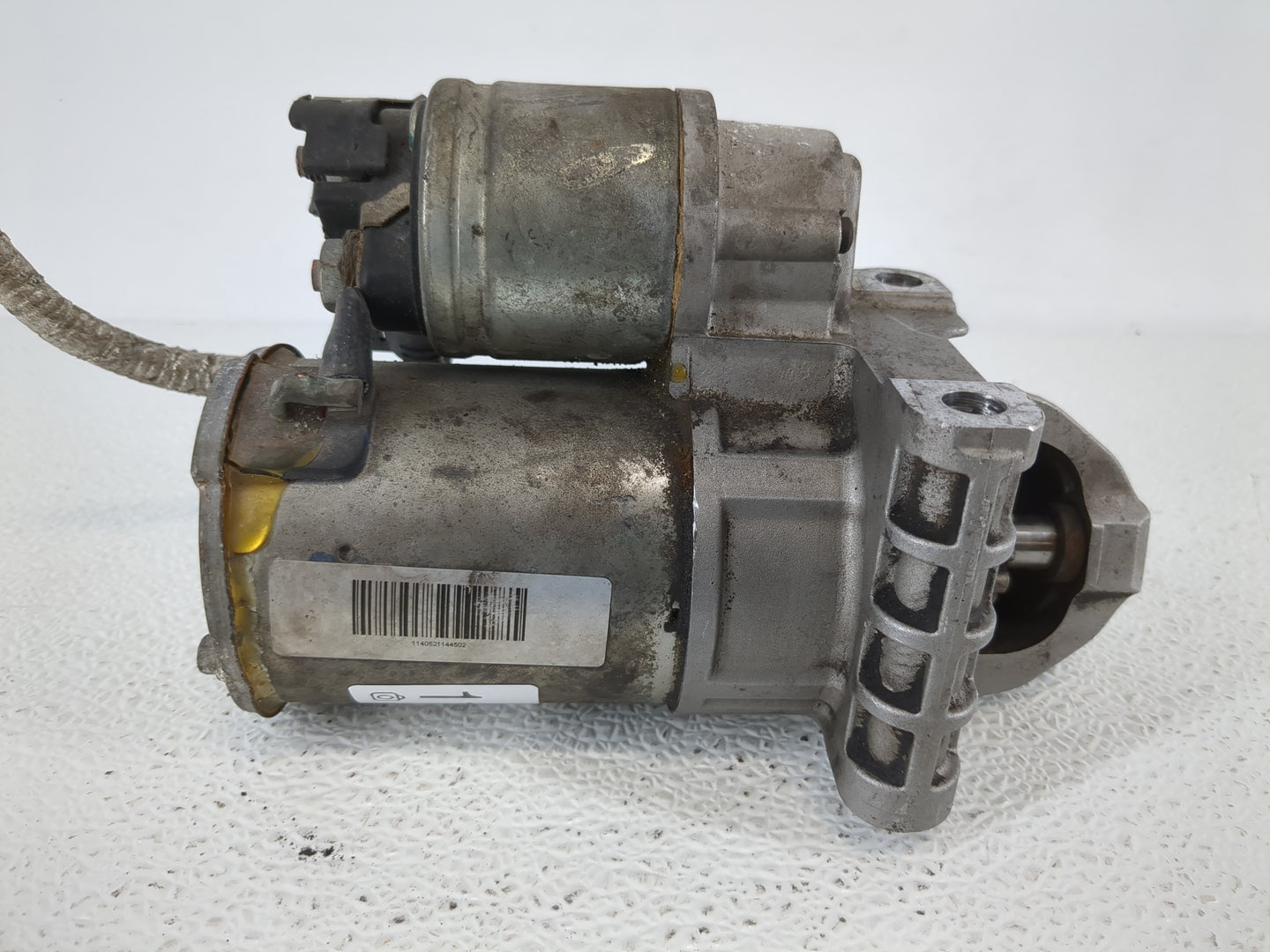 2015 Chevrolet Suburban 1500 Car Starter Motor Solenoid OEM P/N:12645040 Fits Fits 2014 2016 2017 2018 2019 2020 OEM Used Au
