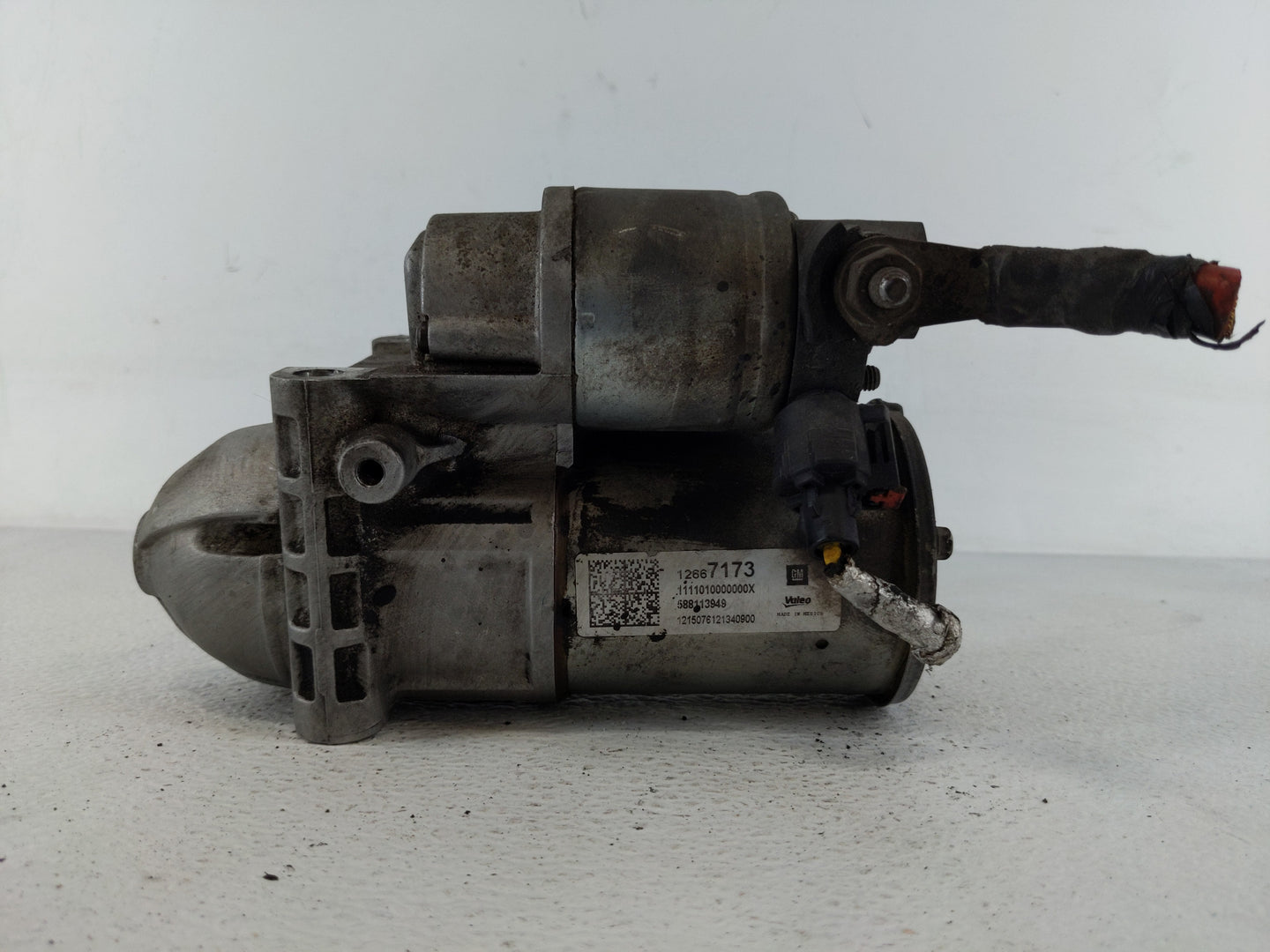 2015 Chevrolet Suburban 1500 Car Starter Motor Solenoid OEM P/N:12667173 Fits Fits 2014 2016 2017 2018 2019 2020 2021 OEM Us
