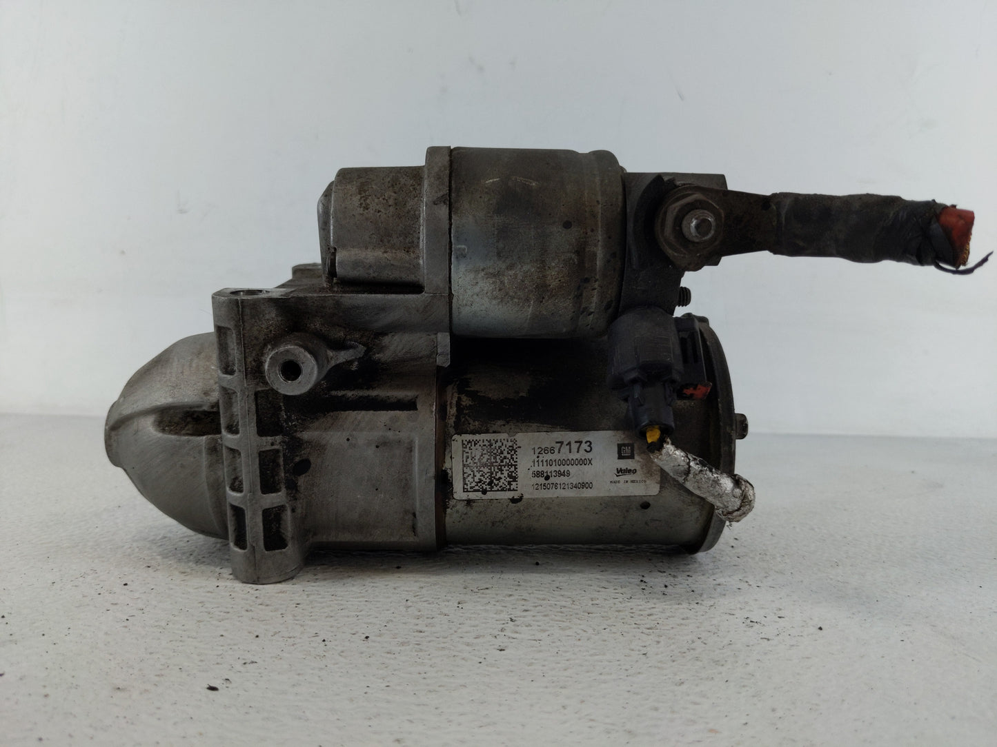 2015 Chevrolet Suburban 1500 Car Starter Motor Solenoid OEM P/N:12667173 Fits Fits 2014 2016 2017 2018 2019 2020 2021 OEM Us
