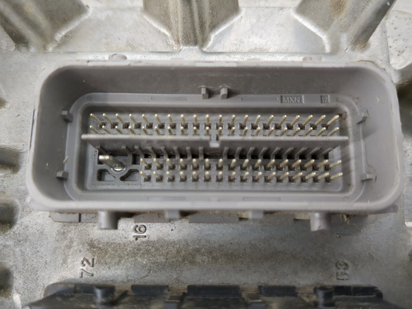 2015 Chevrolet Suburban 1500 PCM Engine Control Computer ECU ECM PCU OEM P/N:12664768 Fits Fits 2014 2016 OEM Used Auto Part