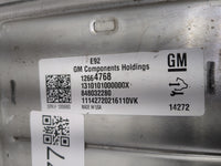 2015 Chevrolet Suburban 1500 PCM Engine Control Computer ECU ECM PCU OEM P/N:12664768 Fits Fits 2014 2016 OEM Used Auto Part