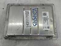 2015 Chevrolet Suburban 1500 PCM Engine Control Computer ECU ECM PCU OEM P/N:12663437 12663391 Fits Fits 2014 2016 OEM Used 