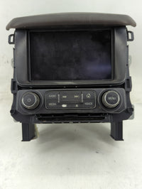 2015 Chevrolet Suburban 1500 Radio AM FM Cd Player Receiver Replacement P/N:23278778 Fits Fits 2013 2014 OEM Used Auto Parts
