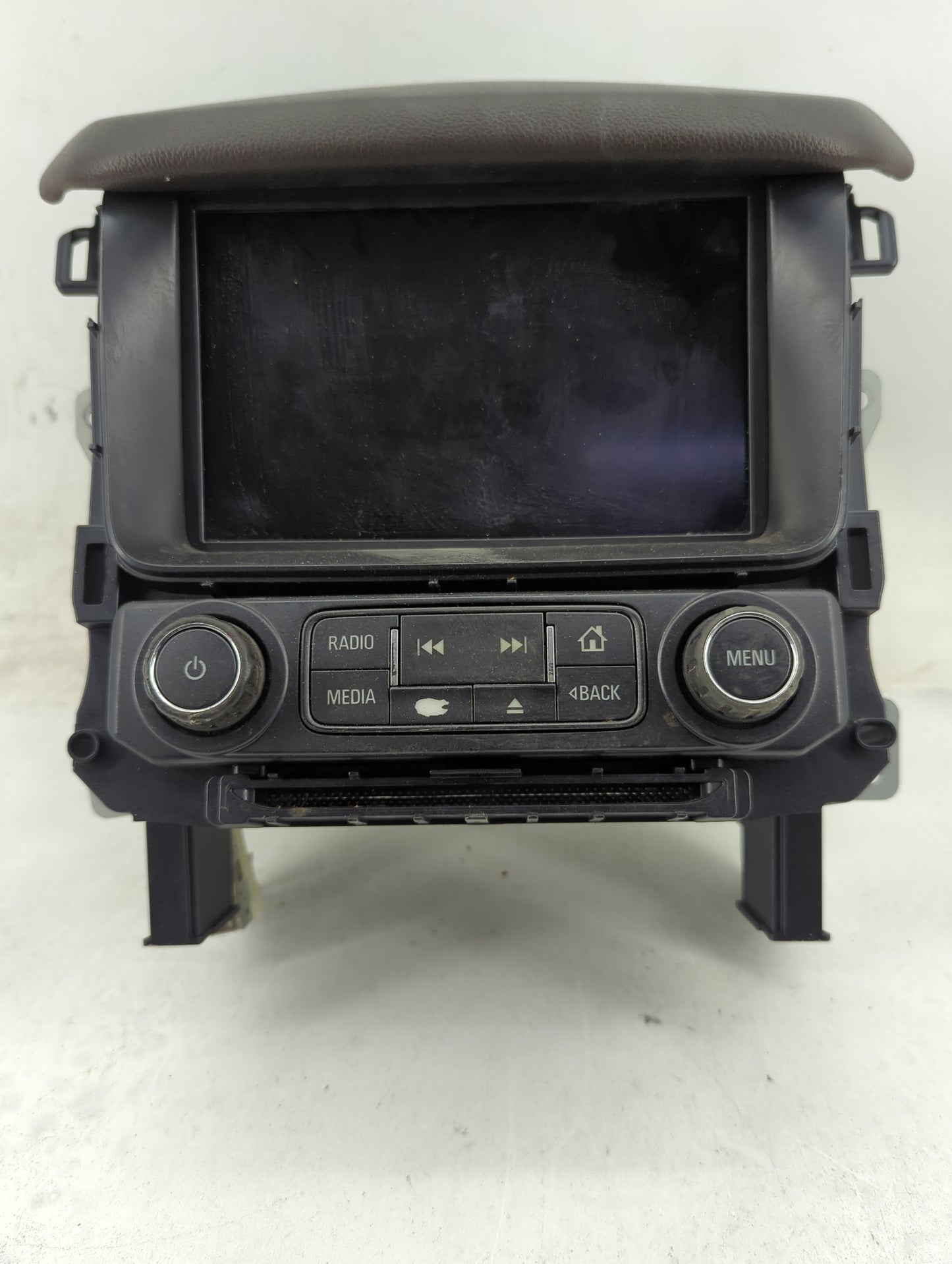 2015 Chevrolet Suburban 1500 Radio AM FM Cd Player Receiver Replacement P/N:23278778 Fits Fits 2013 2014 OEM Used Auto Parts