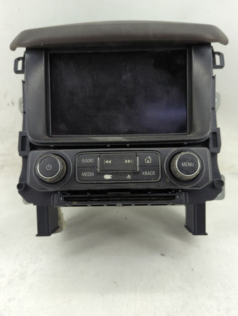 compare product 2015 Chevrolet Suburban 1500 Radio AM FM Cd Player Receiver Replacement P/N:23278778 Fits Fits 2013 2014 OEM Used Auto Parts