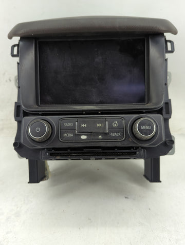 2015 Chevrolet Suburban 1500 Radio AM FM Cd Player Receiver Replacement P/N:23278778 Fits Fits 2013 2014 OEM Used Auto Parts