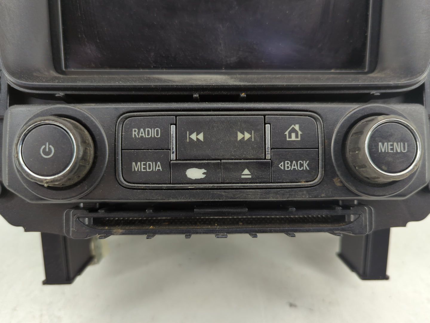 2015 Chevrolet Suburban 1500 Radio AM FM Cd Player Receiver Replacement P/N:23278778 Fits Fits 2013 2014 OEM Used Auto Parts