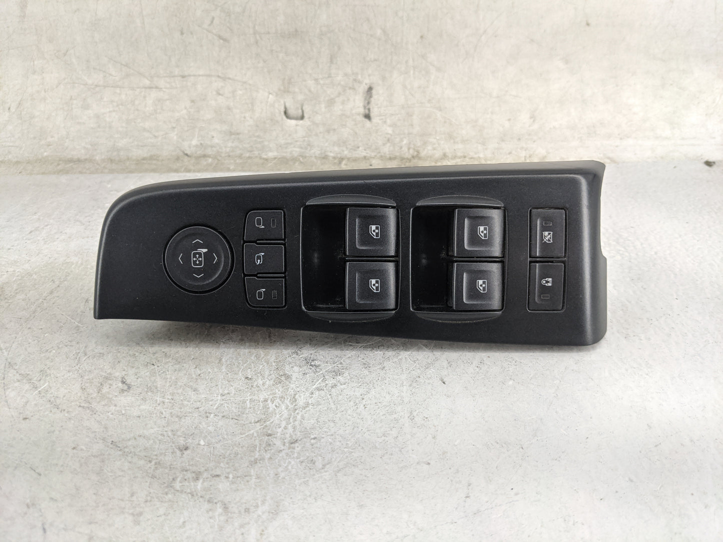 2015 Chevrolet Suburban 1500 Master Power Window Switch Replacement Driver Side Left P/N:23154705 23427094 Fits OEM Used Aut