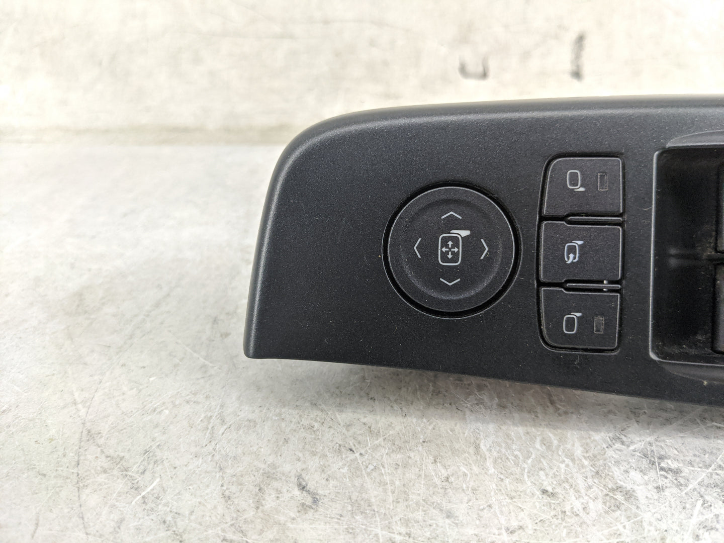 2015 Chevrolet Suburban 1500 Master Power Window Switch Replacement Driver Side Left P/N:23154705 23427094 Fits OEM Used Aut