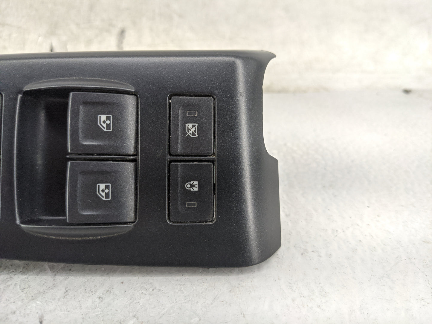 2015 Chevrolet Suburban 1500 Master Power Window Switch Replacement Driver Side Left P/N:23154705 23427094 Fits OEM Used Aut