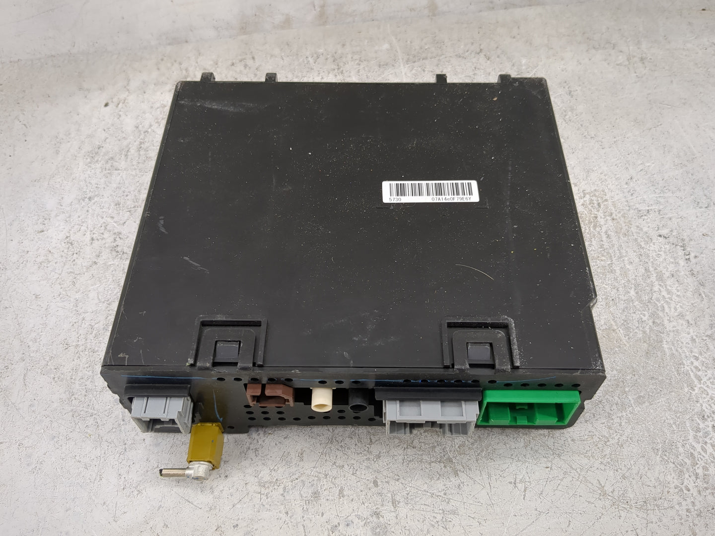 2015 Chevrolet Suburban 1500 Radio AM FM Cd Player Receiver Replacement P/N:13596606 111000-5730D101 Fits Fits 2013 2014 OEM