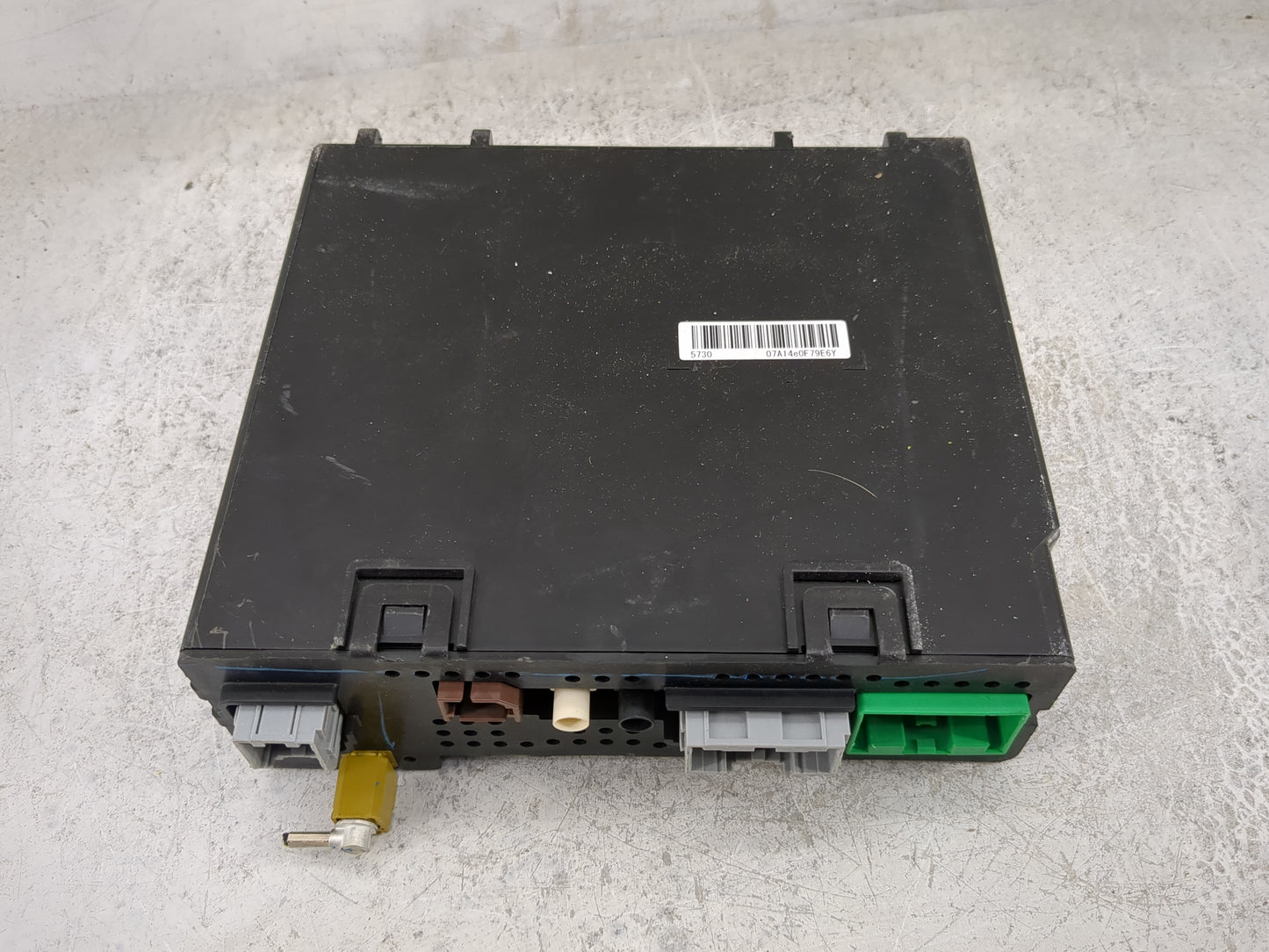 2015 Chevrolet Suburban 1500 Radio AM FM Cd Player Receiver Replacement P/N:13596606 111000-5730D101 Fits Fits 2013 2014 OEM