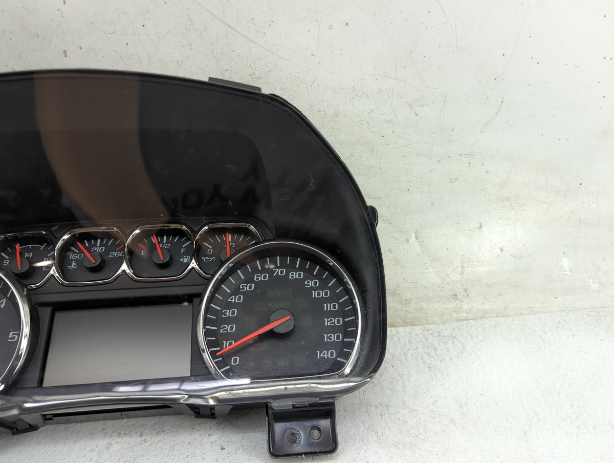 2015 Chevrolet Suburban 1500 Instrument Cluster Speedometer Gauges P/N:23250223 7110500000000X Miles: Fits OEM Used Auto Par