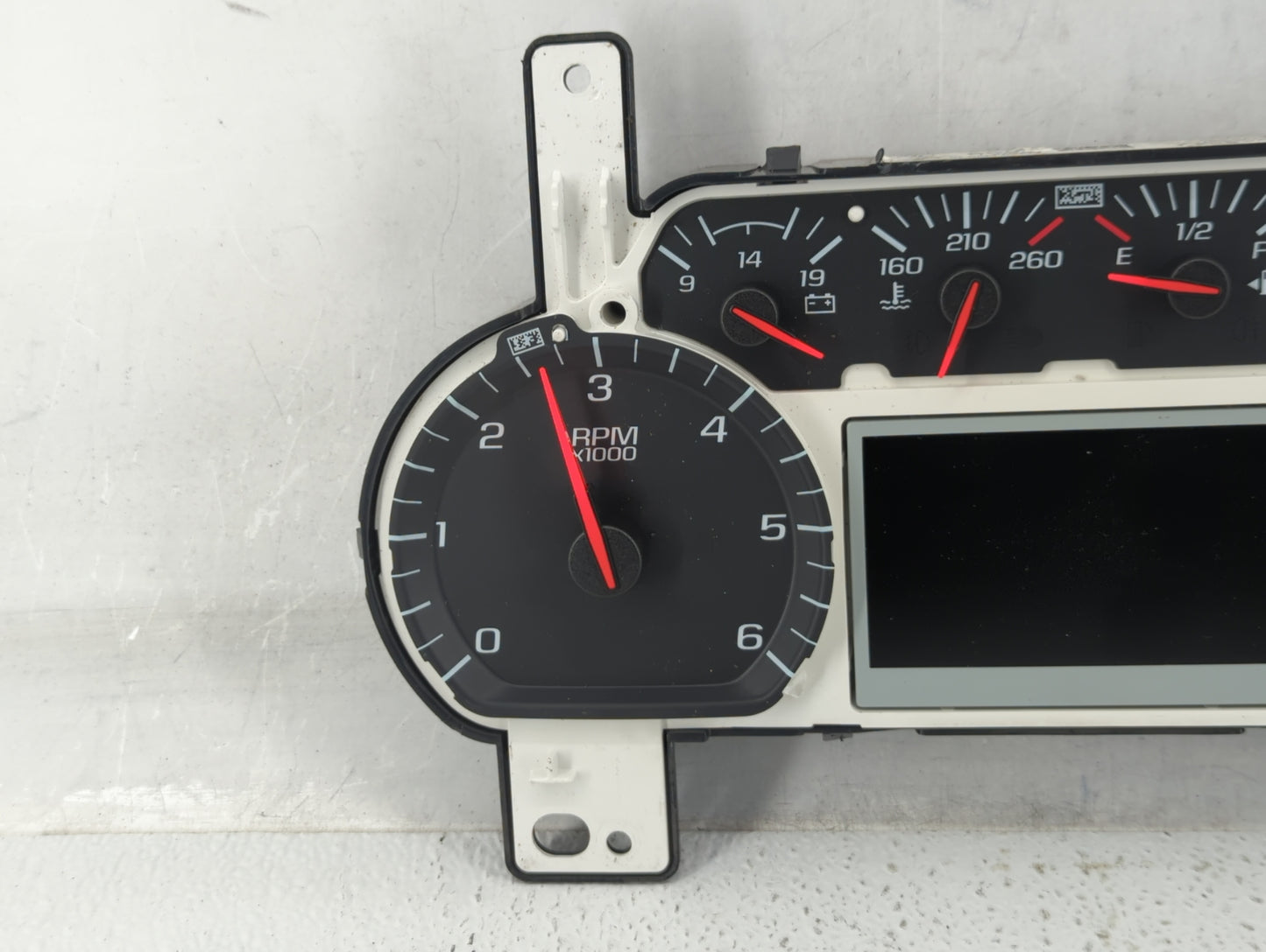 2015 Chevrolet Suburban 1500 Instrument Cluster Speedometer Gauges P/N:23223540 Fits Fits 2014 2017 2018 2019 OEM Used Auto 