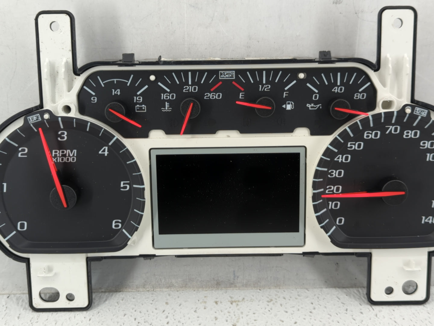 2015 Chevrolet Suburban 1500 Instrument Cluster Speedometer Gauges P/N:23223540 Fits Fits 2014 2017 2018 2019 OEM Used Auto 