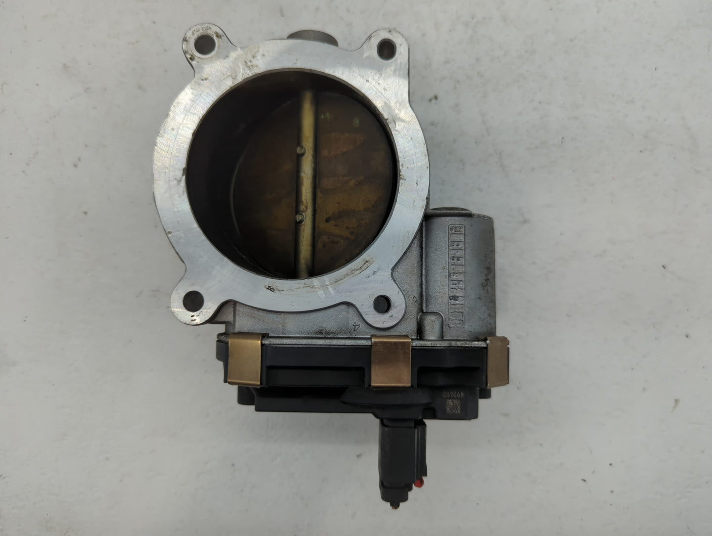 2015 Chevrolet Suburban 1500 Throttle Body P/N:12617792 Fits Fits 2014 2016 2017 2018 2019 2020 2021 2022 OEM Used Auto Part