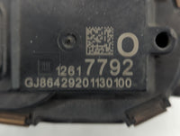 2015 Chevrolet Suburban 1500 Throttle Body P/N:12617792 Fits Fits 2014 2016 2017 2018 2019 2020 2021 2022 OEM Used Auto Part