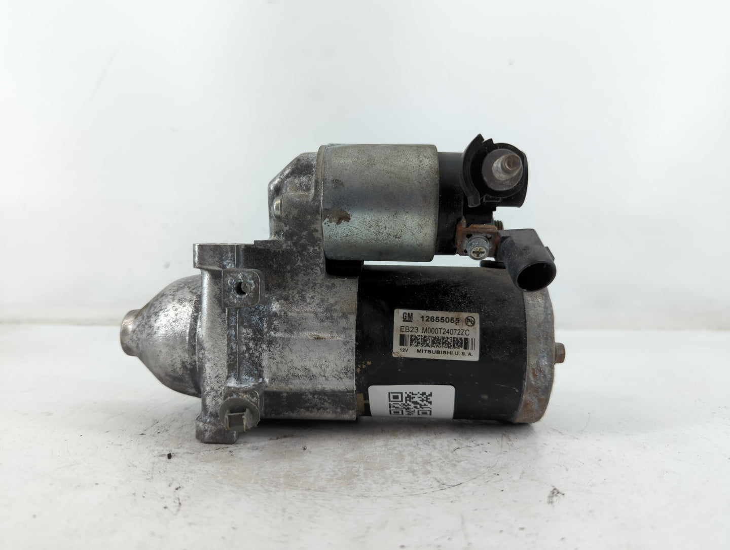 2015 Chevrolet Suburban 1500 Car Starter Motor Solenoid OEM P/N:M000T24072ZC 12655055 Fits Fits 2014 2016 2017 2018 2019 202