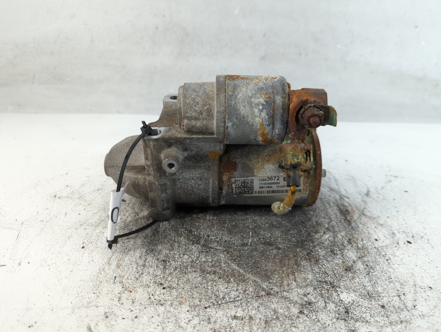 2015 Chevrolet Suburban 1500 Car Starter Motor Solenoid OEM P/N:12663672 Fits Fits 2014 2016 2017 2018 2019 2020 2021 OEM Us