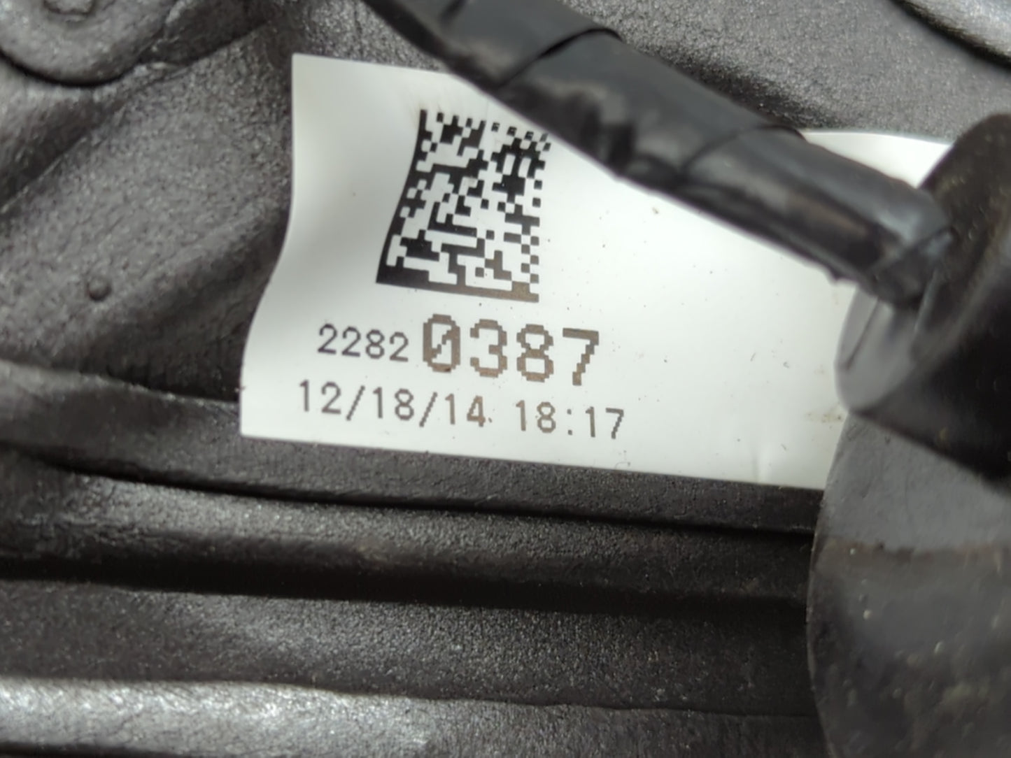 2015-2020 Chevrolet Tahoe Driver Side View Mirror - Left Door Mirror OEM Used - Oemusedautoparts1.com